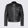 MACKAGE MACKAGE BLACK LEATHER JACKET