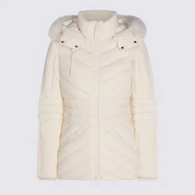 MACKAGE MACKAGE CREAM DOWN JACKET