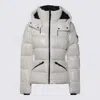 Mackage Long-sleeved Down Jacket In White