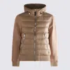 Mackage Collin Down Puffer Jacket In Brown