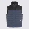 Mackage Insulated Jackets With High Collar And Pockets In Blue