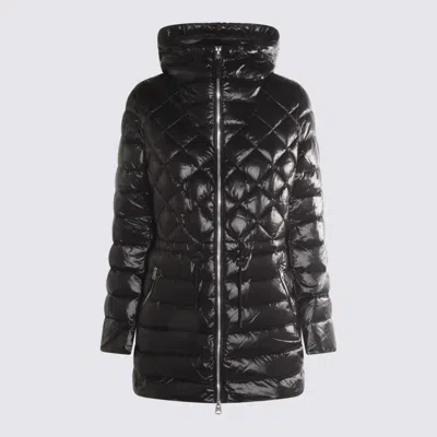 Mackage Coats Blacks And Greys In Multi