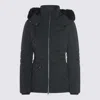 Mackage Black Down Jacket In Black