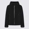 Mackage Insulated Jackets With Hood And Pockets In Black