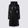 Mackage Coralia Padded Hooded Coat In Black