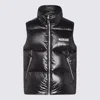 Mackage Black Kane Down Vest In Black