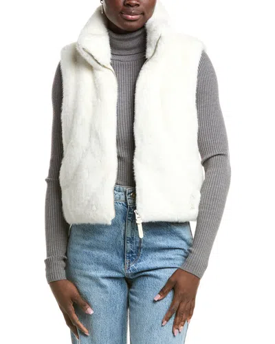 Mackage Ginny Down Vest In White