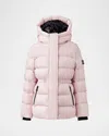 Mackage Down Alannis Parka In Pink