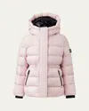Mackage Down Alannis Parka In Rose