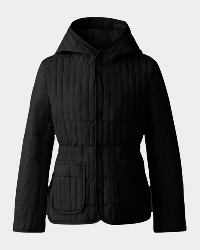 MACKAGE GIRL'S MAURA LIGHTWEIGHT QUILTED DOWN JACKET