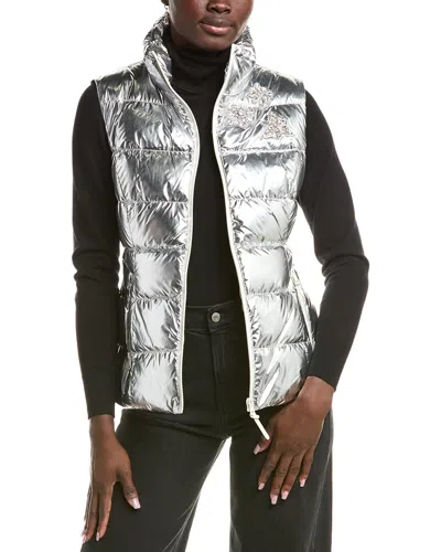 Mackage Gisela Down Vest In Gray