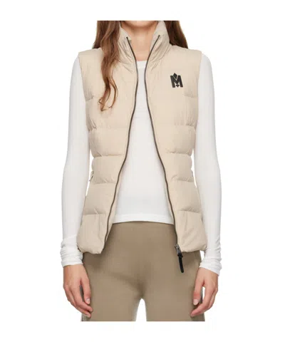 Mackage Gisela Vest Down Jacket In Nude