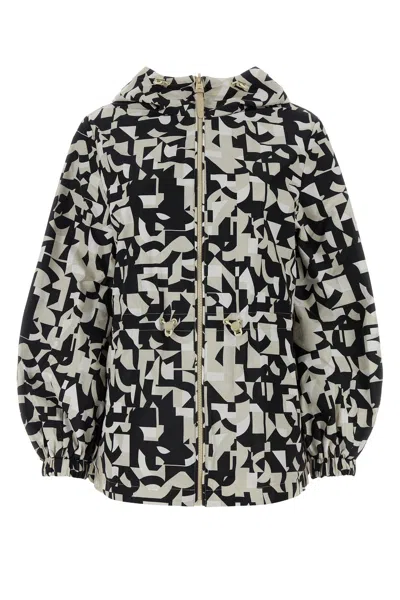 Mackage Printed Polyester Reversibile Delia Windbreaker In Multi