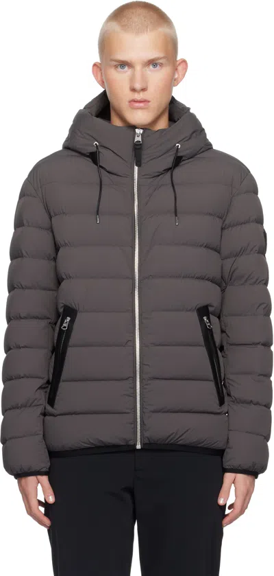 MACKAGE GRAY JACK AGILE-360 STRETCH LIGHT DOWN JACKET