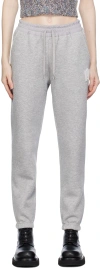 Mackage Gray Nev Lounge Pants In Light Grey Melange