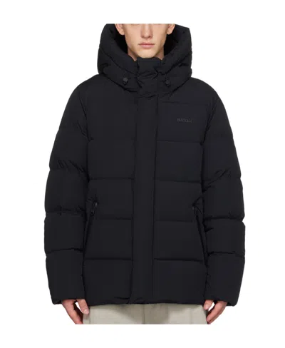 Mackage Graydon City Hooded Down Jacket In Black