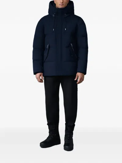 Mackage Graydon Padded Jacket In Blue