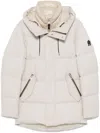 Mackage Graydon Puffer Jacket In White
