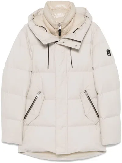 Mackage Graydon Puffer Jacket In White