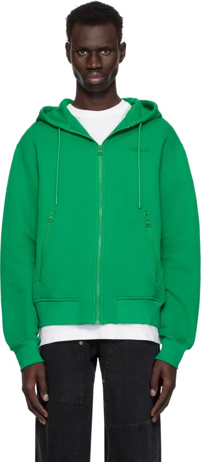 Mackage Green Krystos Hoodie In Leaf Green