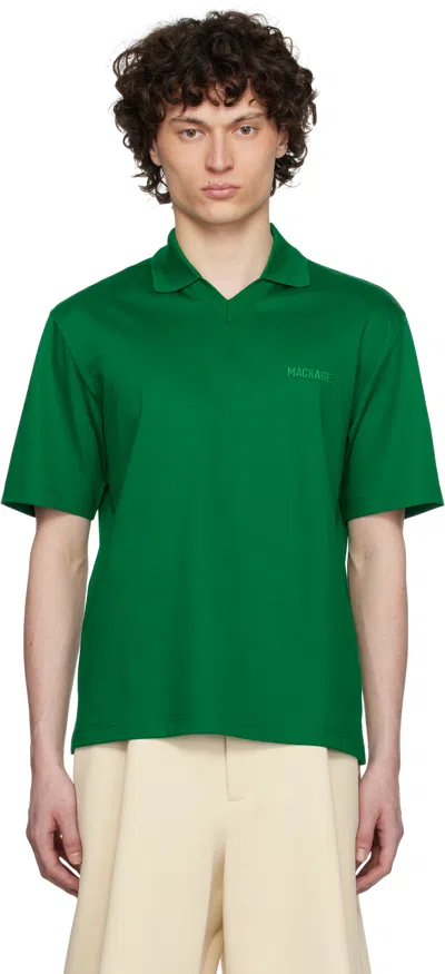 Mackage Green Marco Polo In Leaf Green C0356