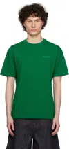 Mackage Crew Neck Short Sleeves In Leaf Green C0356