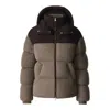 Mackage Greer Jacket In Brown