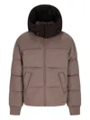 Mackage Griffen Padded Jacket In Brown