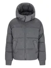 Mackage Griffen Padded Jacket In Gray