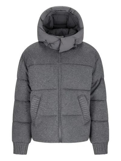 Mackage Griffen Padded Jacket In Gray