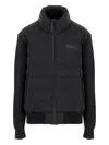 Mackage Haney-cityz Quilted Long-sleeve Jacket In Black