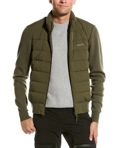 Mackage Haney-city Jackets In Green