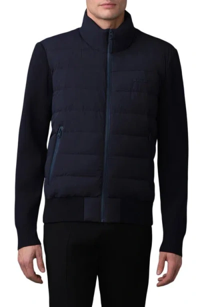 MACKAGE MACKAGE HANEY CITY WATER RESISTANT 800 FILL DOWN HYBRID JACKET