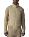 Mackage Haney City Z Hybrid Light Down Jacket In Light Camel