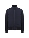 Mackage Haney-cityz Quilted Long-sleeve Jacket In Blue