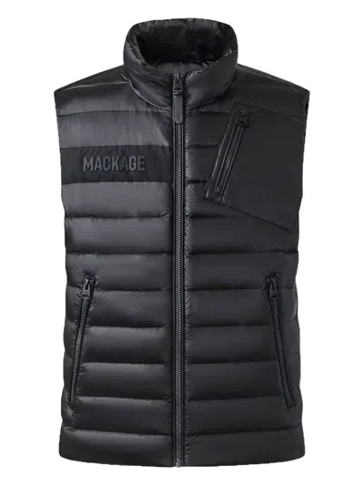 Mackage Hardy Weste In Black
