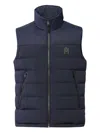 Mackage Hardy Gilet In Blue