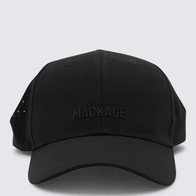 Mackage Hats Blu E Verdi In Black