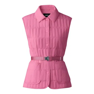 Mackage Helia In Bright Pink