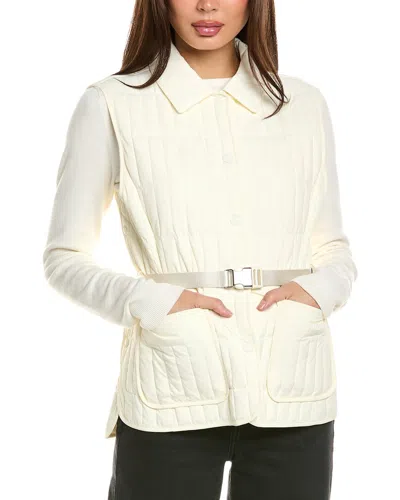 MACKAGE HELIA LIGHT DOWN VERTICAL QUILTED VEST