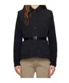 Mackage Helia Vest Down Jacket In Black