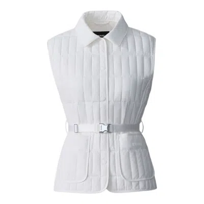 Mackage Helia In White