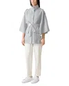 Mackage Henrietta Wool Cape Jacket In Gray
