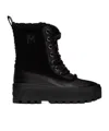 Mackage Black Hero Boots In Black