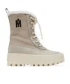 Mackage Hero Ankle Boots In Champagne