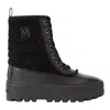 Mackage Black Hero Boots In Black