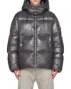Mackage High-neck Zip-up Down Jacket In Multi