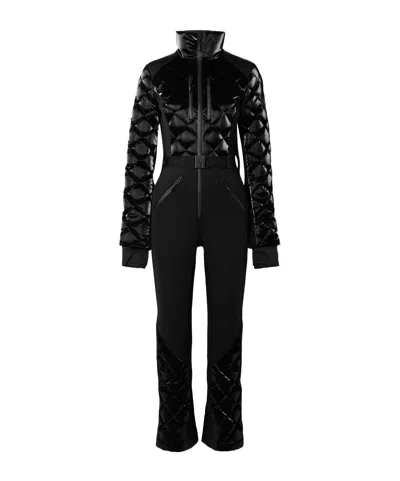 Mackage High-necked Bodysuit In Black