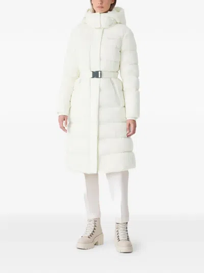 MACKAGE HOODED BELTED COAT
