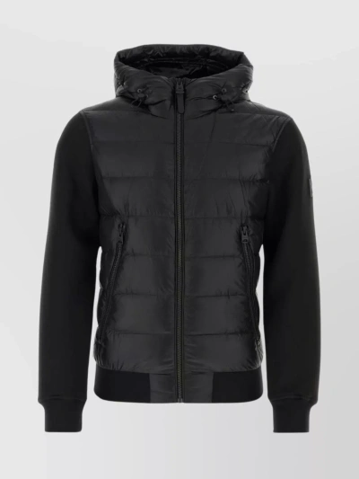 MACKAGE HOODED COTTON BLEND SWEATSHIRT